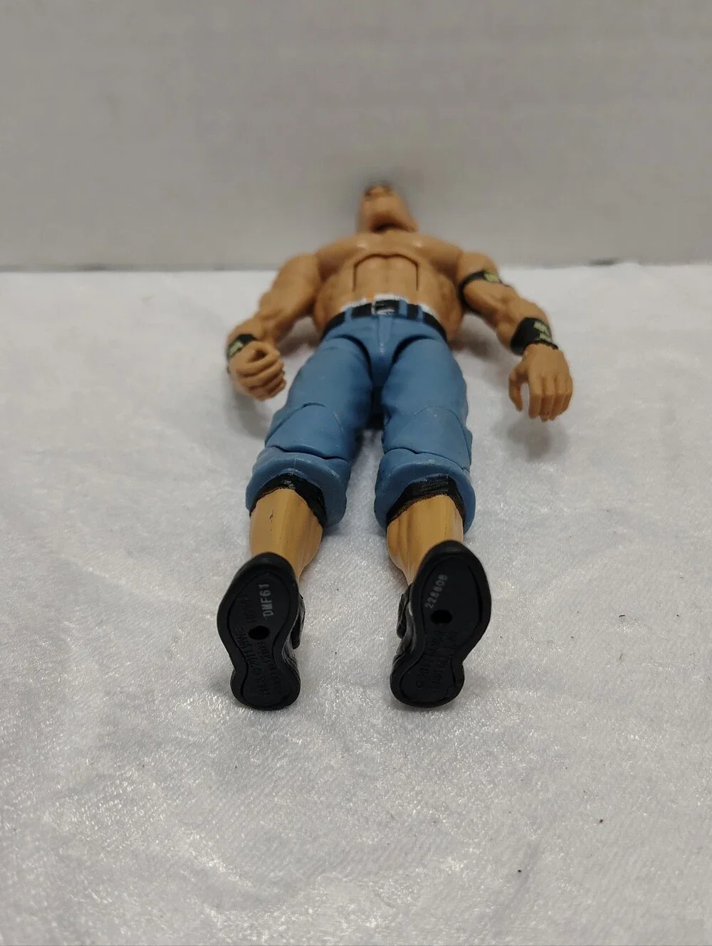 2011 WWE Elite Collection Defining Moments John Cena By Mattel